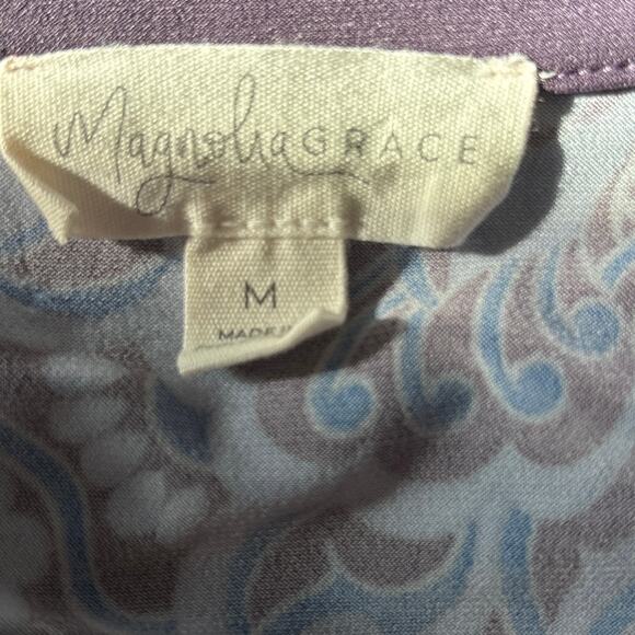 Magnolia Grace Sleeveless Shift Dress Woman’s Medium Lightweight - Picture 6 of 12